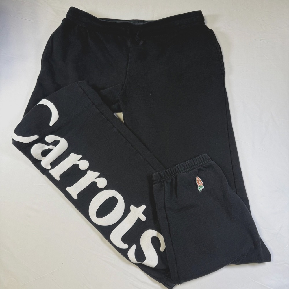 Carrots By Anwar Men's Size XXL Sweatpants Jogger Spellout